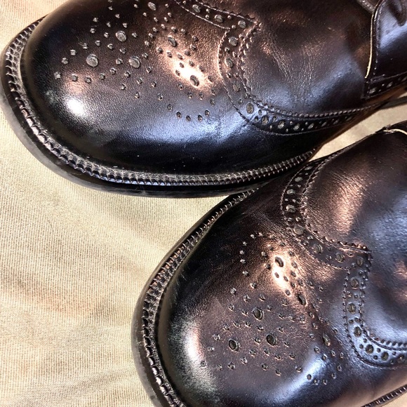 Men’s Cole Haan wing tip dress shoes size 13 - Picture 15 of 16